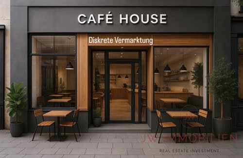 Komplett neu eingerichtete Café sucht Betreiber